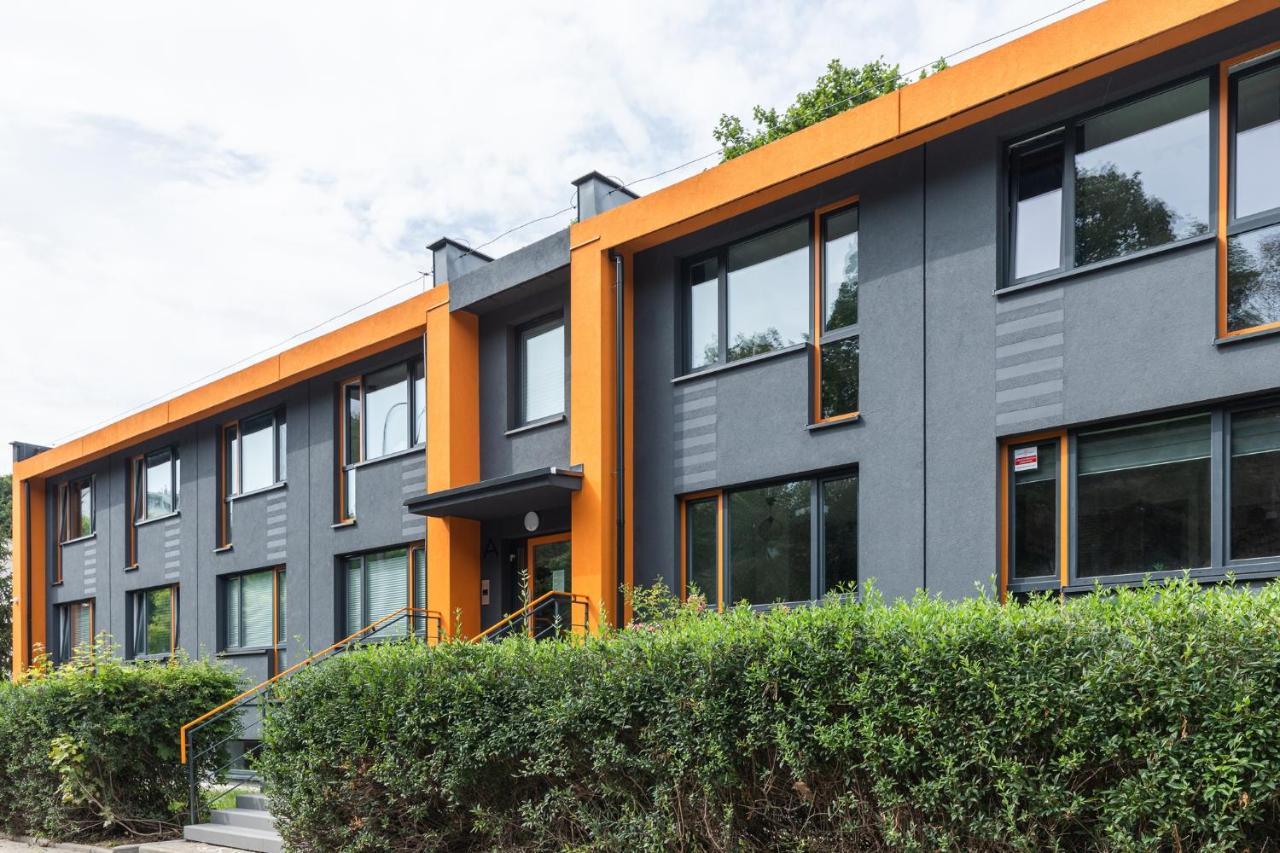 Superapart Batorego 18 Ministudio Warschau Exterior foto